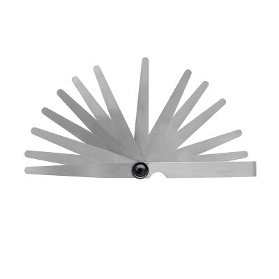 Søgerblade 0,05-1,00 mm (13 blade) 100 mm med konisk afrunding og 10 mm bredde (Inkl. Certifikat)